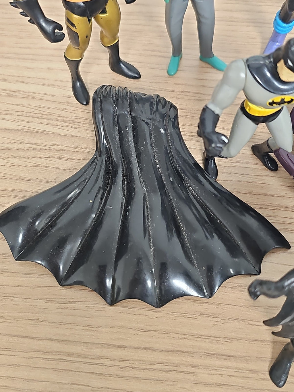 Lot de figurines Batman rétro vintage, jouets anciens collection occasion DC Com