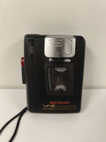 Enregistreur cassette Panasonic RQ-L349 noir, dictaphone portable à micro sélect