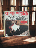 Disque vinyle 45 tours Stevie Wonder vintage I Just Called To Say I Love You Mot