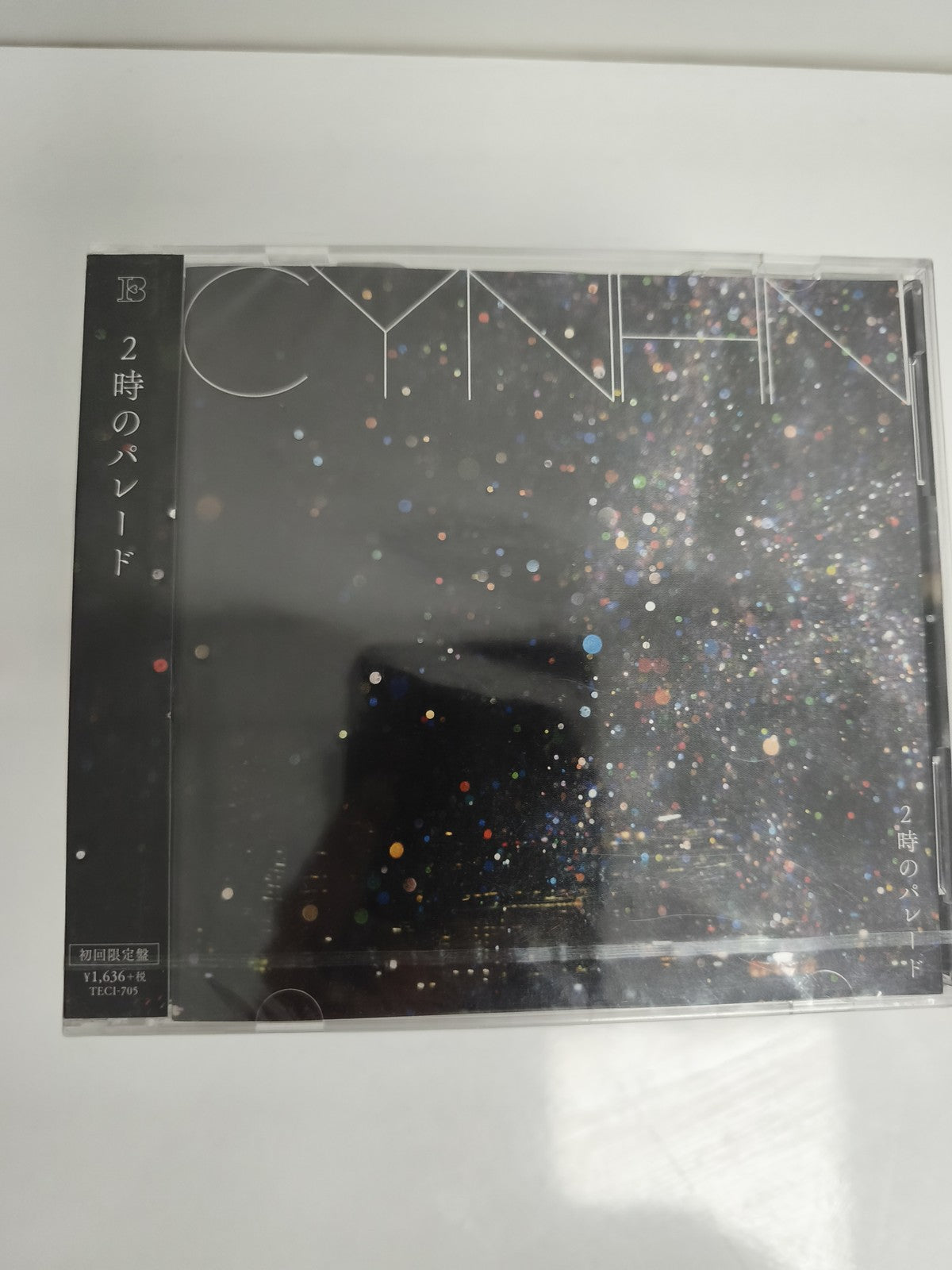 CD CYNHN 2時のパレード édition japonaise pop J-Pop
