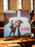 Vinyle vintage Bonita El Chico Carrere pochette pop 70s disque 45 tours