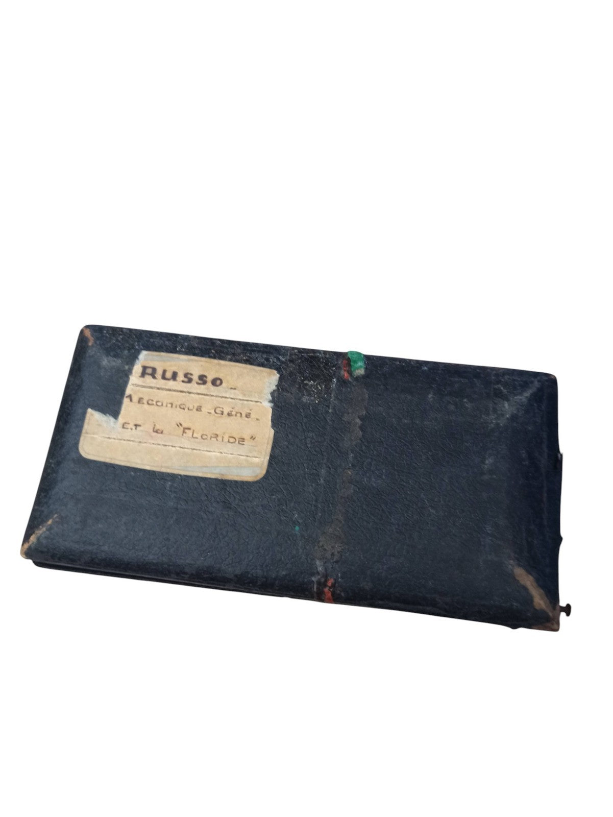 Compas ancien français en coffret velours, instruments de traçage vintage