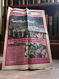 Journal Granma vintage Cuba propagande – édition ancienne illustrée