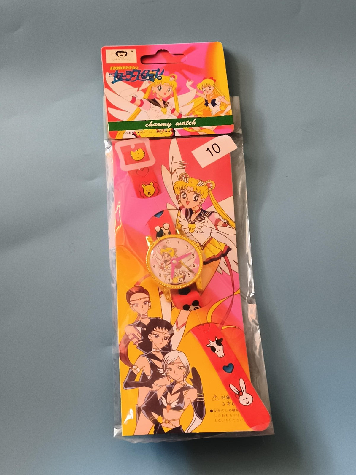 Montre vintage Sailor Moon charmy watch neuve blister Japan anime