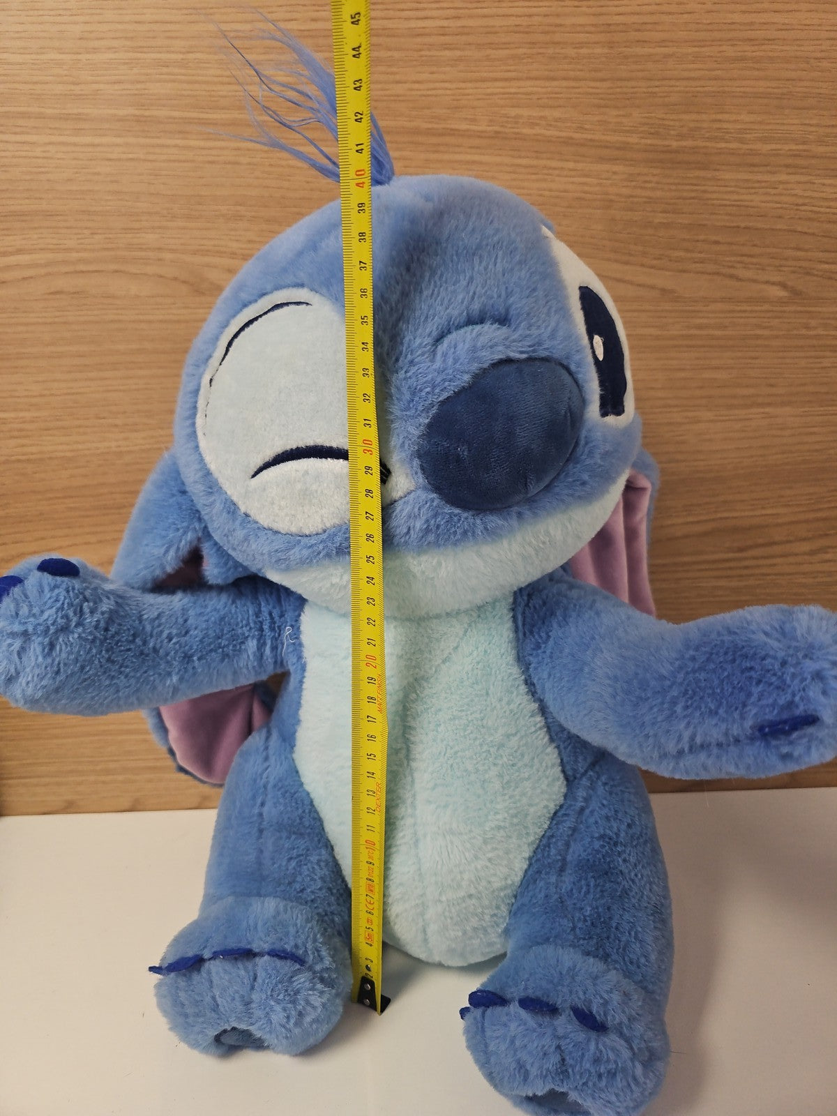 Grosse peluche Disney Stitch 40 cm rare, d?occasion, collection vintage enfant