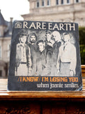 Vinyle 45T Rare Earth I Know I'm Losing You / When Joanie Smiles vintage