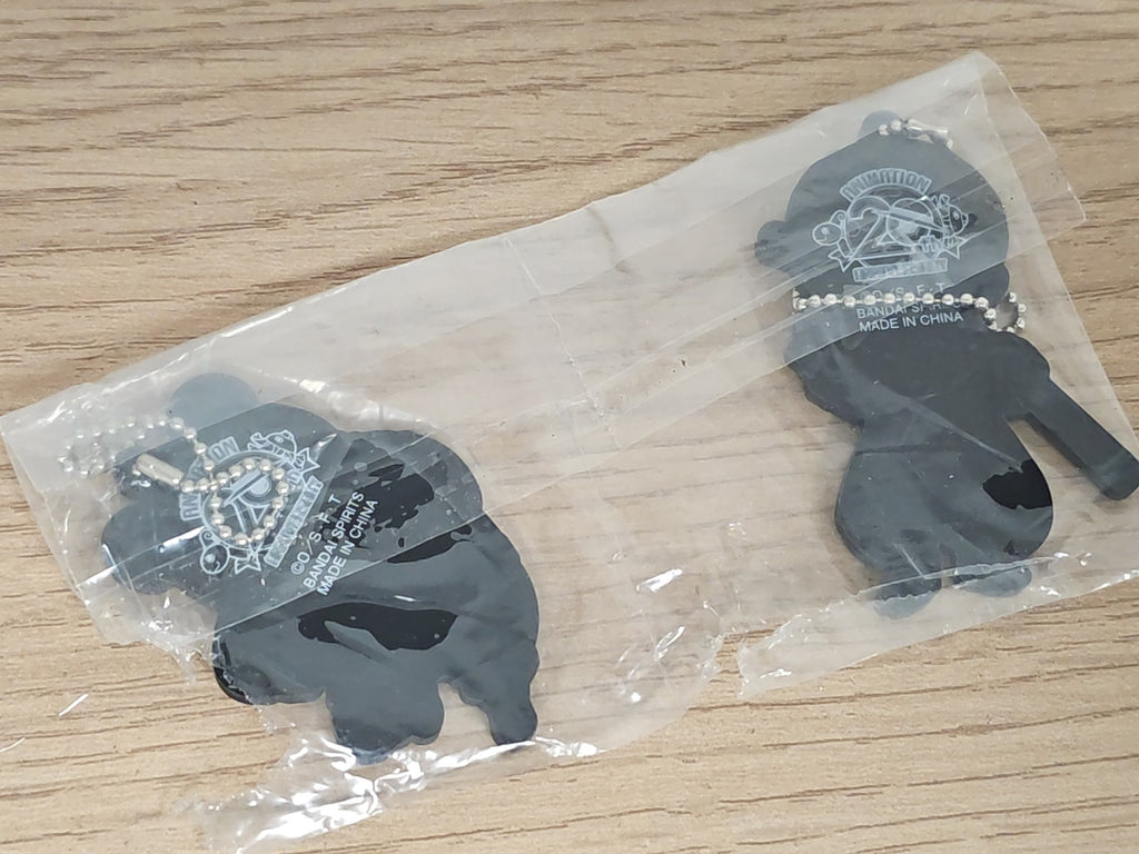 Lot de 2 magnets Bandai One Piece originaux ? accessoires décoratifs manga