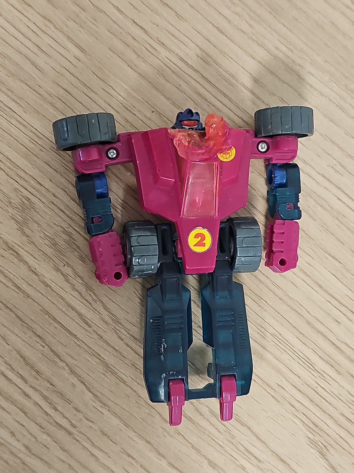 Figurine vintage Transformers G2 Aquafend 1992 ancien jouet rétro collection