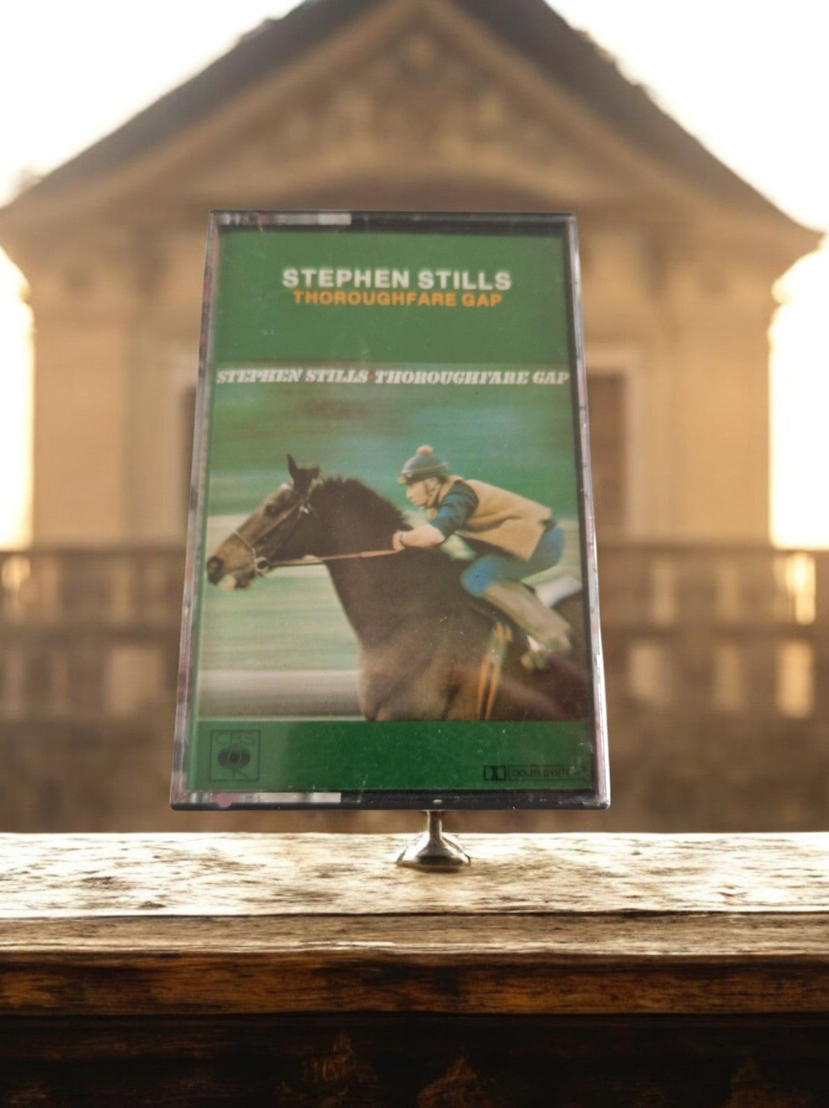 Cassette audio Stephen Stills Thoroughfare Gap vintage K7 album rétro