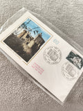 Lettre FDC Château Bonaguil 1976 premier jour philatélie ancienne France