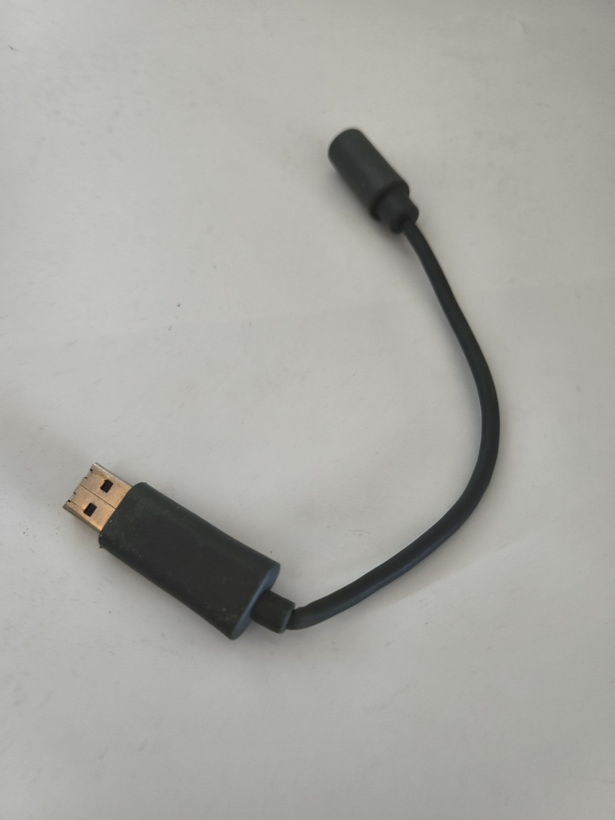 Câble USB adaptateur de rechange Xbox 360, accessoire officiel pour manette