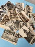 Lot cartes postales anciennes CPA paysages villes monuments vrac collection vint