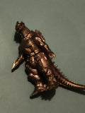 Figurine Mechagodzilla Godzilla aspect métallique robot monstre japonais