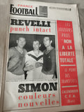 Journal ancien France Football 1968 n°1148 Revelli Simon vintage foot
