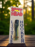 Leurre vintage SOFT HEAD Little Hooker accessoire pêche ancien stock neuf