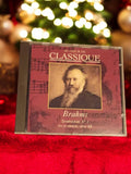 CD classique Brahms Symphonie n°1 opus 68 Au cœur du Classique