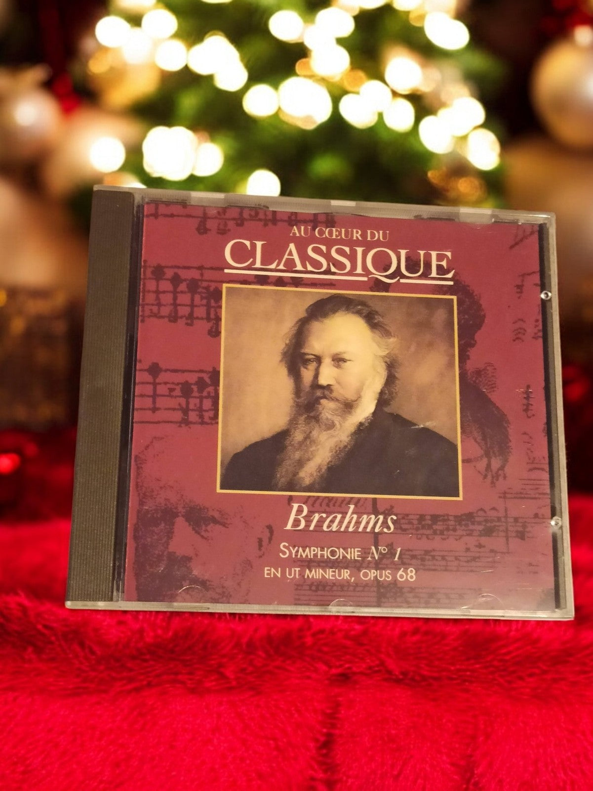 CD classique Brahms Symphonie n°1 opus 68 Au cœur du Classique