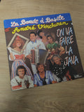Vinyle 45 tours ancien rétro La Bande à Basile disque vintage collection musique