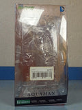 Boîte vide originale Kotobukiya pour figurine Aquaman, emballage authentique