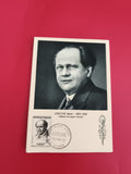 Carte Premier Jour René Leriche 1958 chirurgien français timbre 35F philatélie