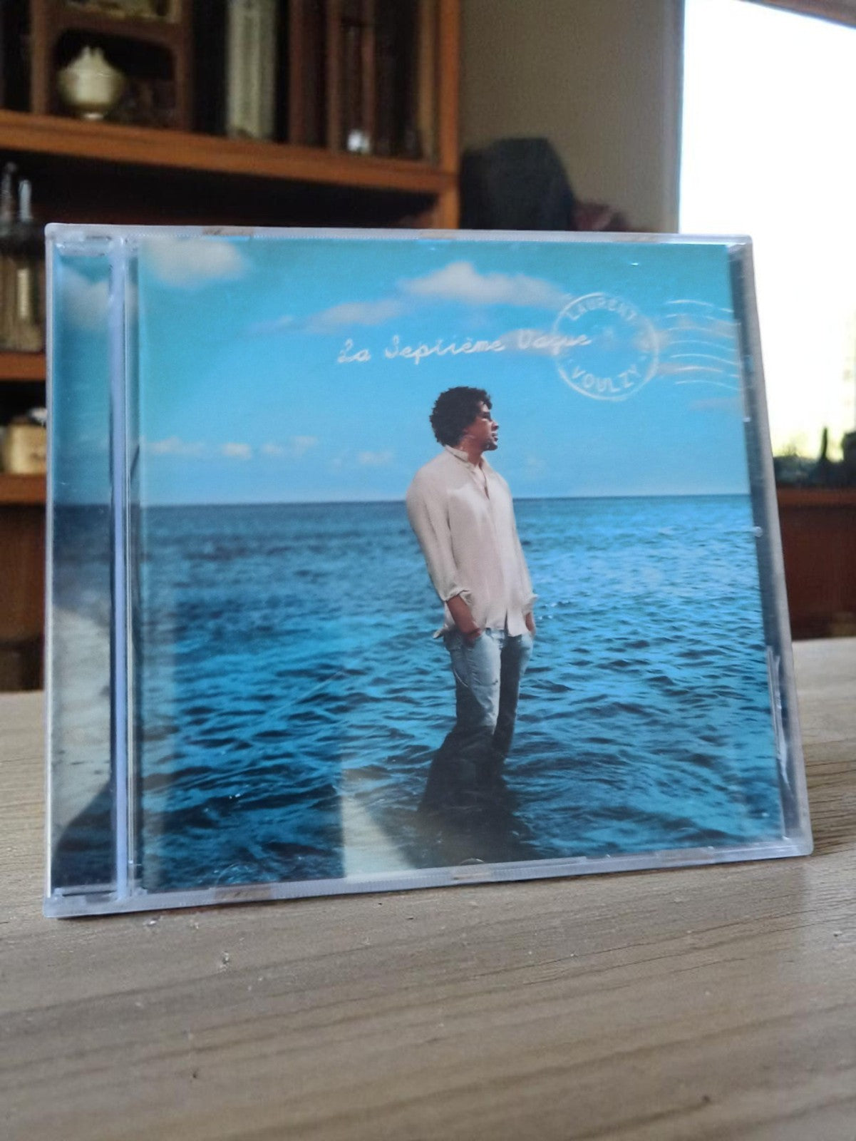 CD Laurent Voulzy La Septième Vague édition limitée vintage rare pop