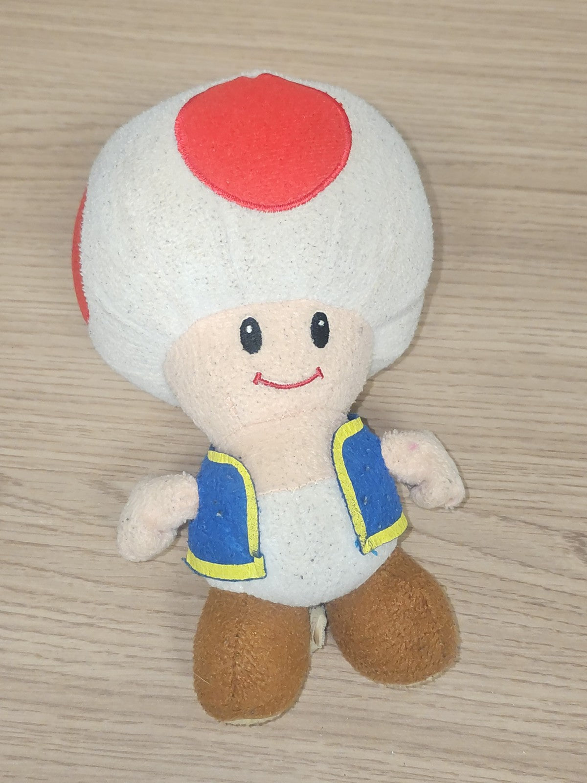Nintendo Toad Peluche Officielle Jouet Mario Bros 20cm Occasion Bon État