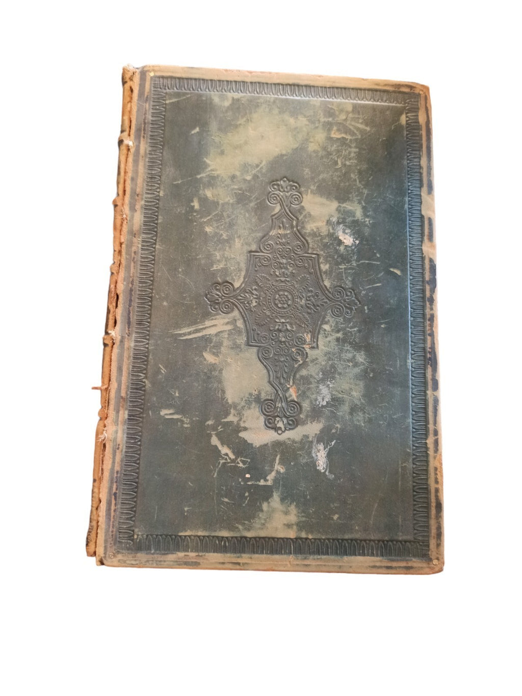 Livre ancien Massillon Œuvres Sermons Carême Tome IV 1823 reliure décorée