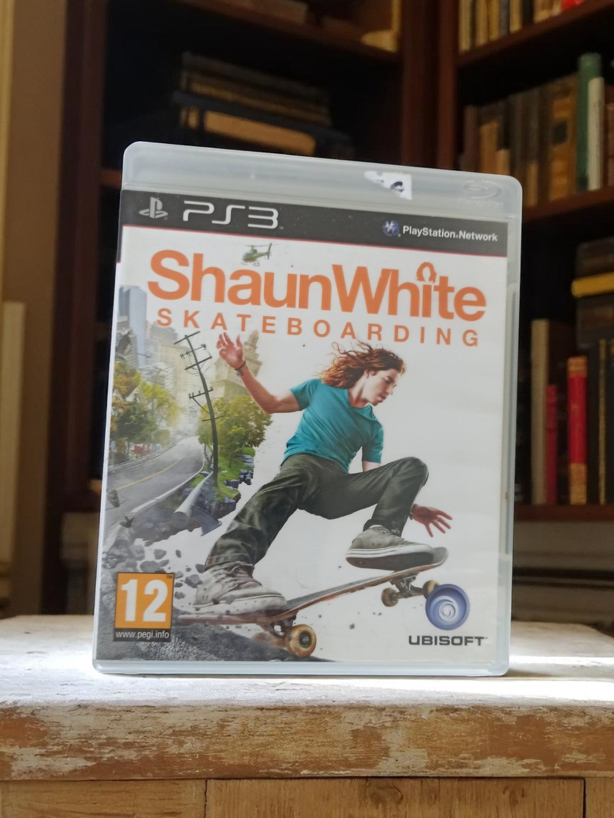 Jeu PS3 Shaun White Skateboarding complet vintage Ubisoft