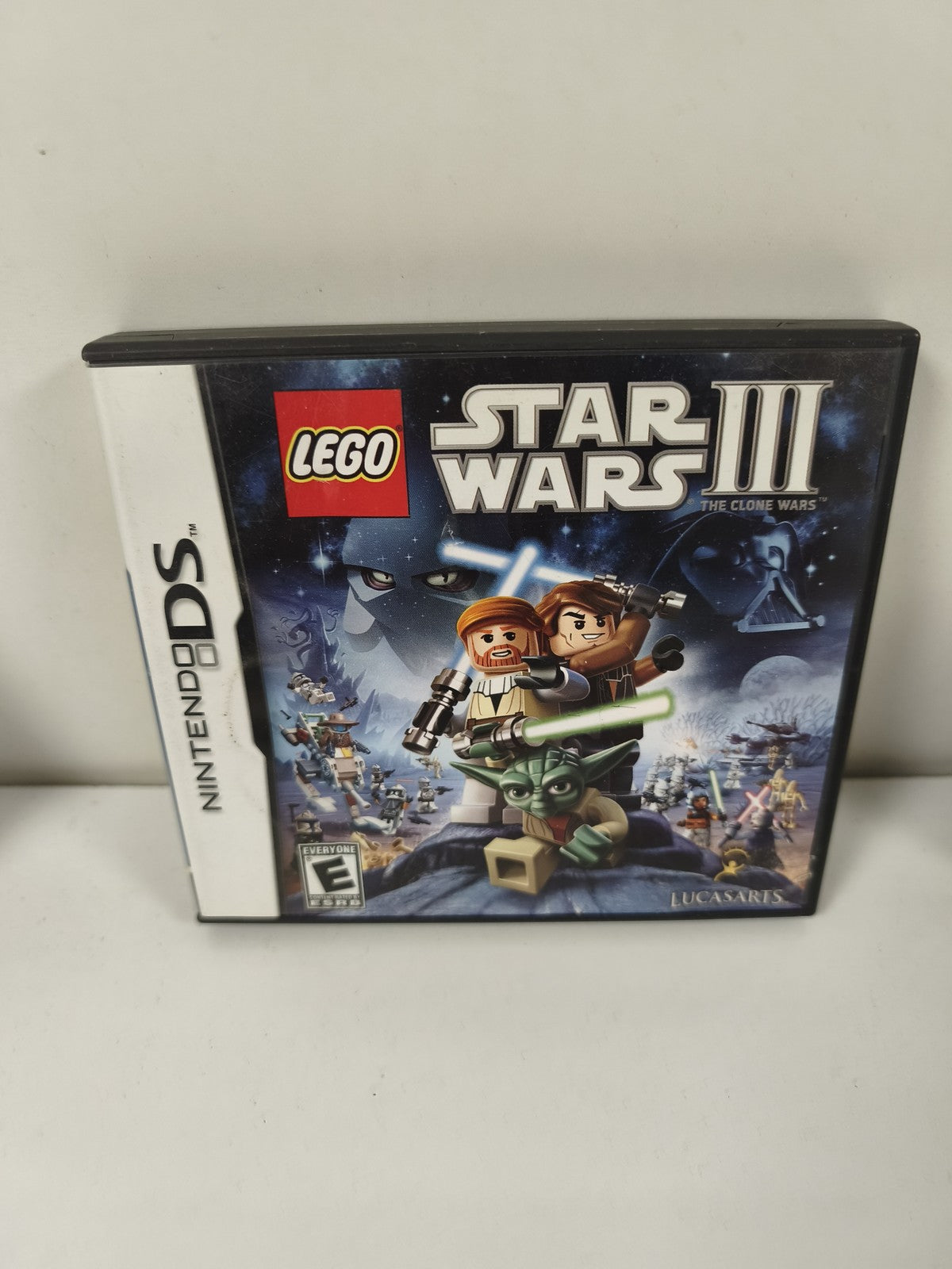 Boite vide pour Lego Star Wars 3 Nintendo DS, étui d'origine sans cartouche jeu