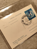 Carte postale philatélie Pologne 1968 OMS Journée mondiale santé oblitérée