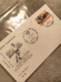 Lettre FDC Jeux Olympiques Rome 1960 Stadio Flaminio oblitération philatélie