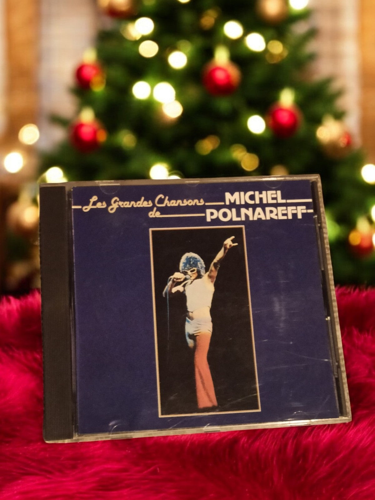 CD Michel Polnareff Les Grandes Chansons album culte chanson française