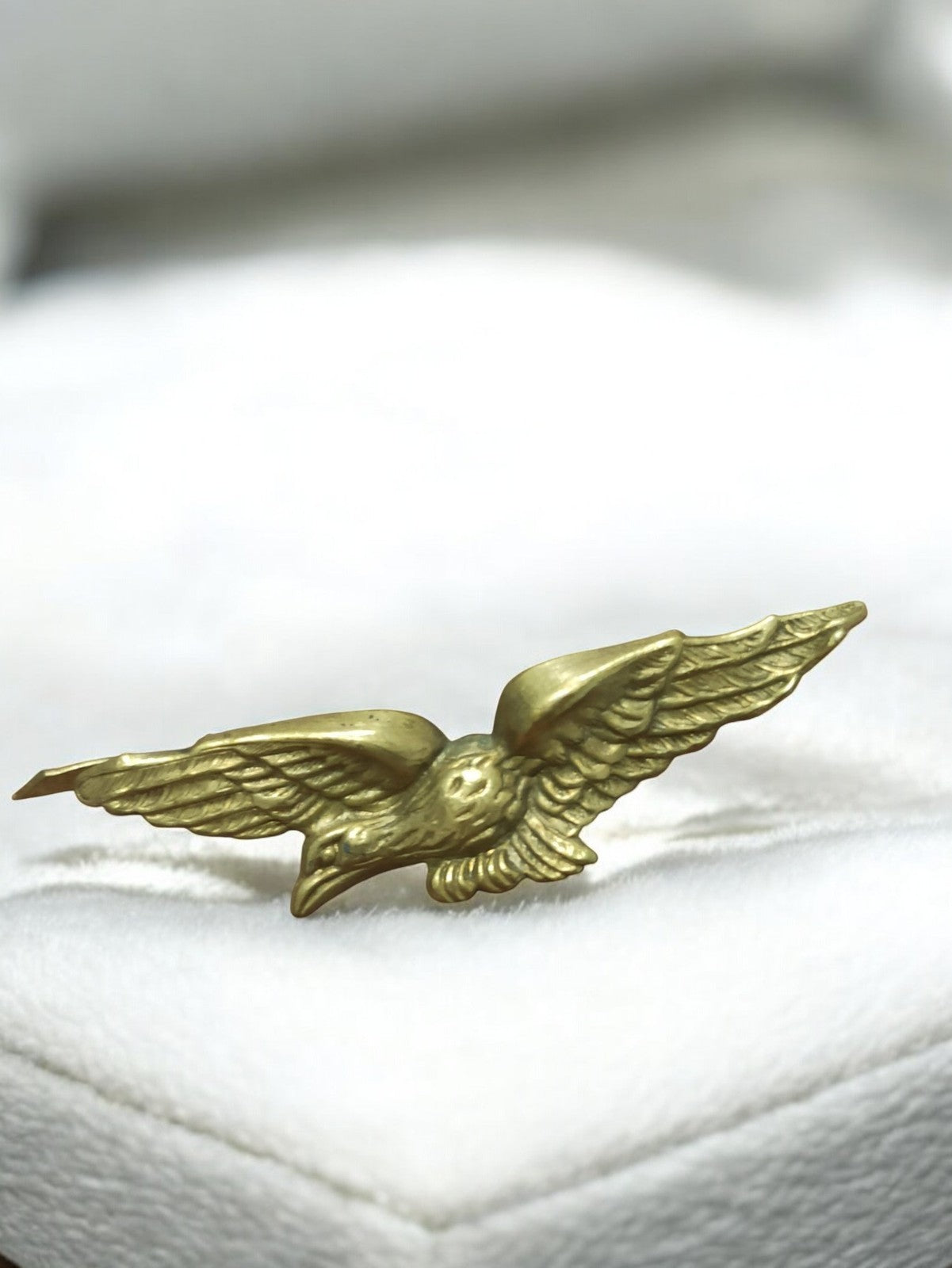 Insigne ancien Armée de l’air aviateur vintage badge militaire rétro