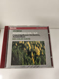 Dvo?ák Symphonies 7 & 8 CD Concertgebouw Orchestra Sir Colin Davis Philips