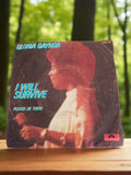 Vinyle 45 tours Gloria Gaynor I Will Survive Polydor ancien rétro disco