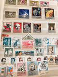 Timbres anciens Hongrie Magyar Posta oblitérés lot thématique XXe siècle philaté