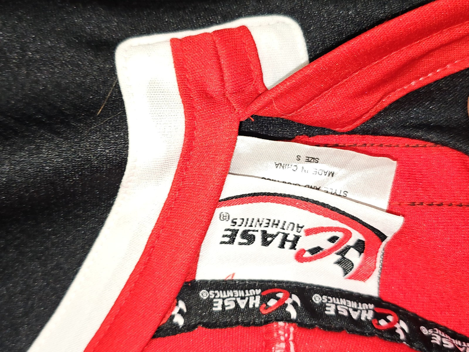 Maillot vintage Nascar style hockey rare XL rétro collectionneur ancien