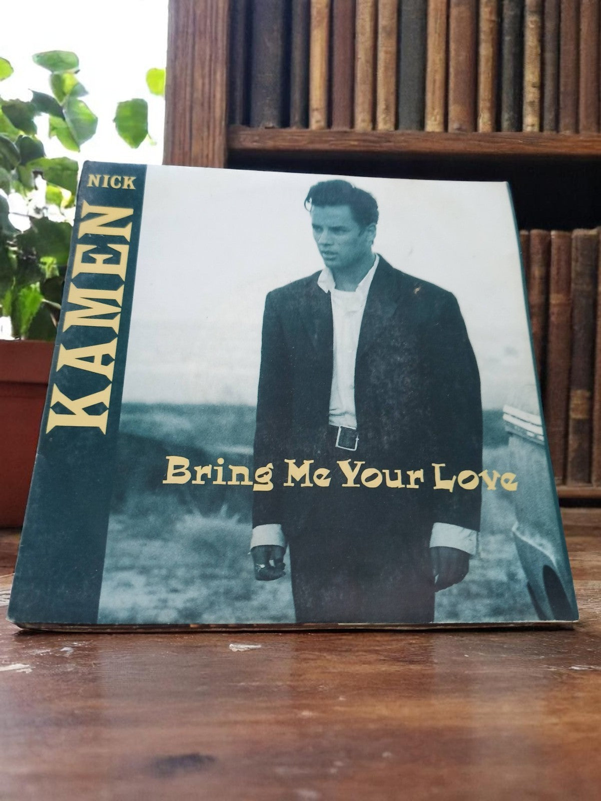Vinyle 45T Nick Kamen Bring Me Your Love vintage rétro non testé