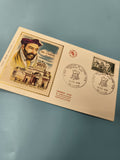 Enveloppe timbrée FDC Philibert de l'Orme premier jour 1978 cachet Lyon