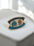 Pin's Olympique Marseille UEFA 2007-2008 vintage badge football OM rétro ancien