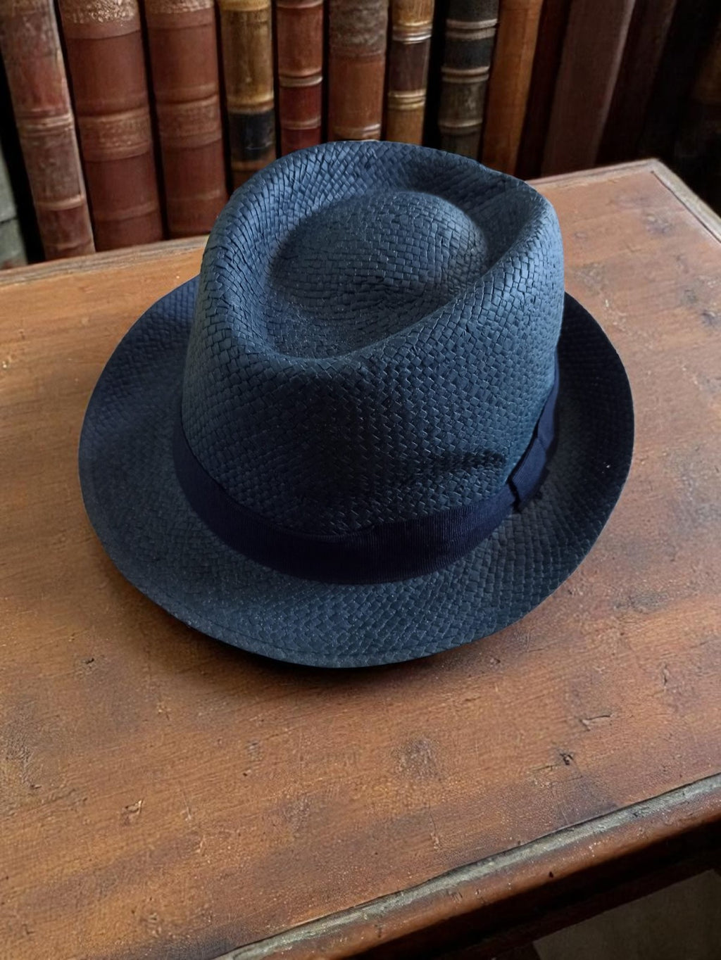 Chapeau Homme Vintage La Chapellerie Deadstock Neuf