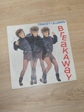 Disque vinyle 45 tours rétro Tracey Ullman ancien single pour collectionneurs