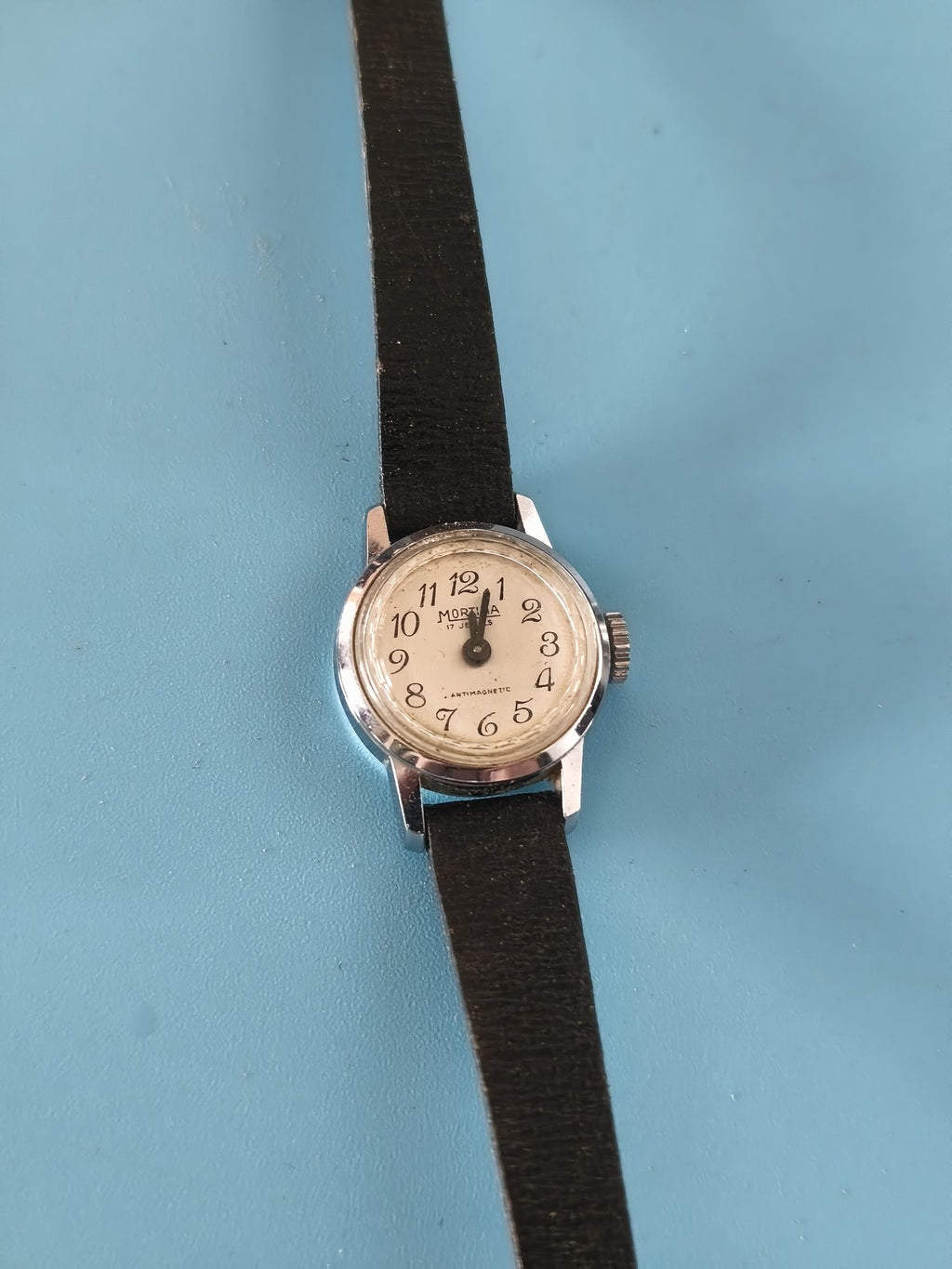 Montre femme Mortima vintage ancienne, montre à réviser, collection rétro