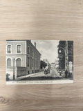 Ancienne carte postale Voiron Le Dauphiné Rue Duguet-Jouvin tramway LL