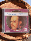 CD classique Smetana La Moldau La Fiancée vendue vintage DDD pochette portrait