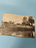 Ancienne carte postale Guerre Lorraine 1914-1918 Lunéville animée, fortification