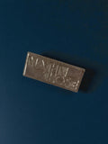 Pin's publicitaire ancien rétro, rectangulaire, collection vintage promotionnel