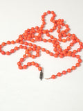 Collier rétro ancien fantaisie vintage, bijou original pour collectionneurs
