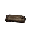 Mini harmonica publicitaire Hohner objet promotionnel très petit format original