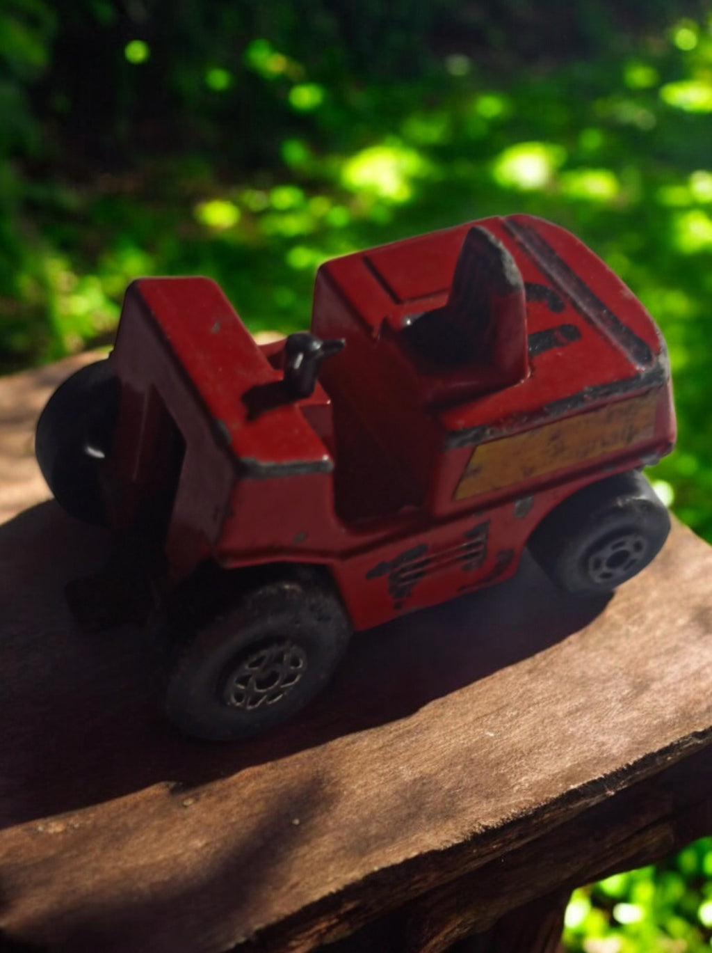 Miniature Camion Élévateur à Fourche Vintage Matchbox Lansing Bagnall